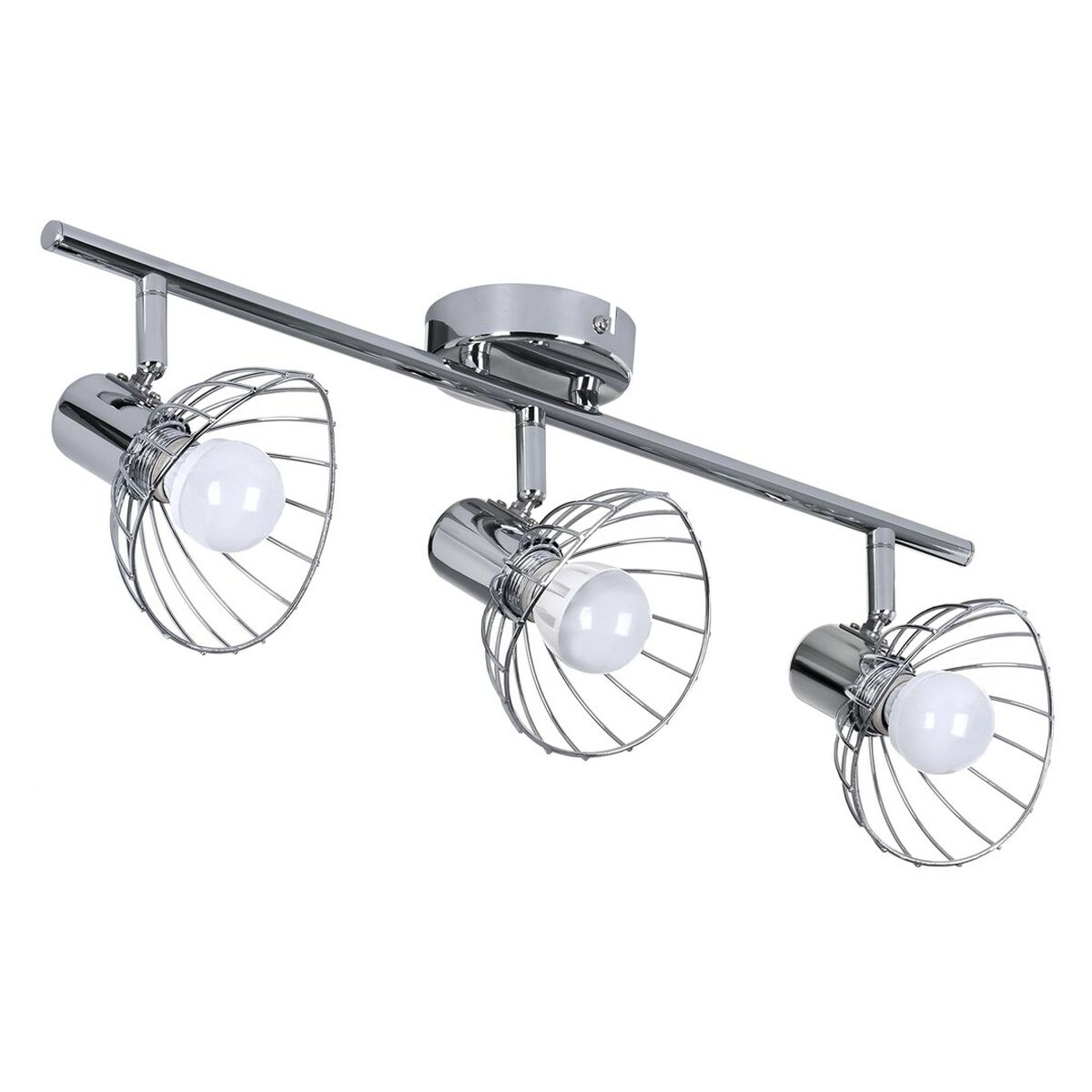 Taklampa Activejet AJE-GIZEL 3P Silvrig Metall 40 W - 10