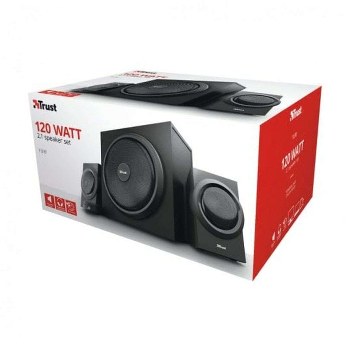 PC-högtalare Trust Yuri Svart 120 W - 7