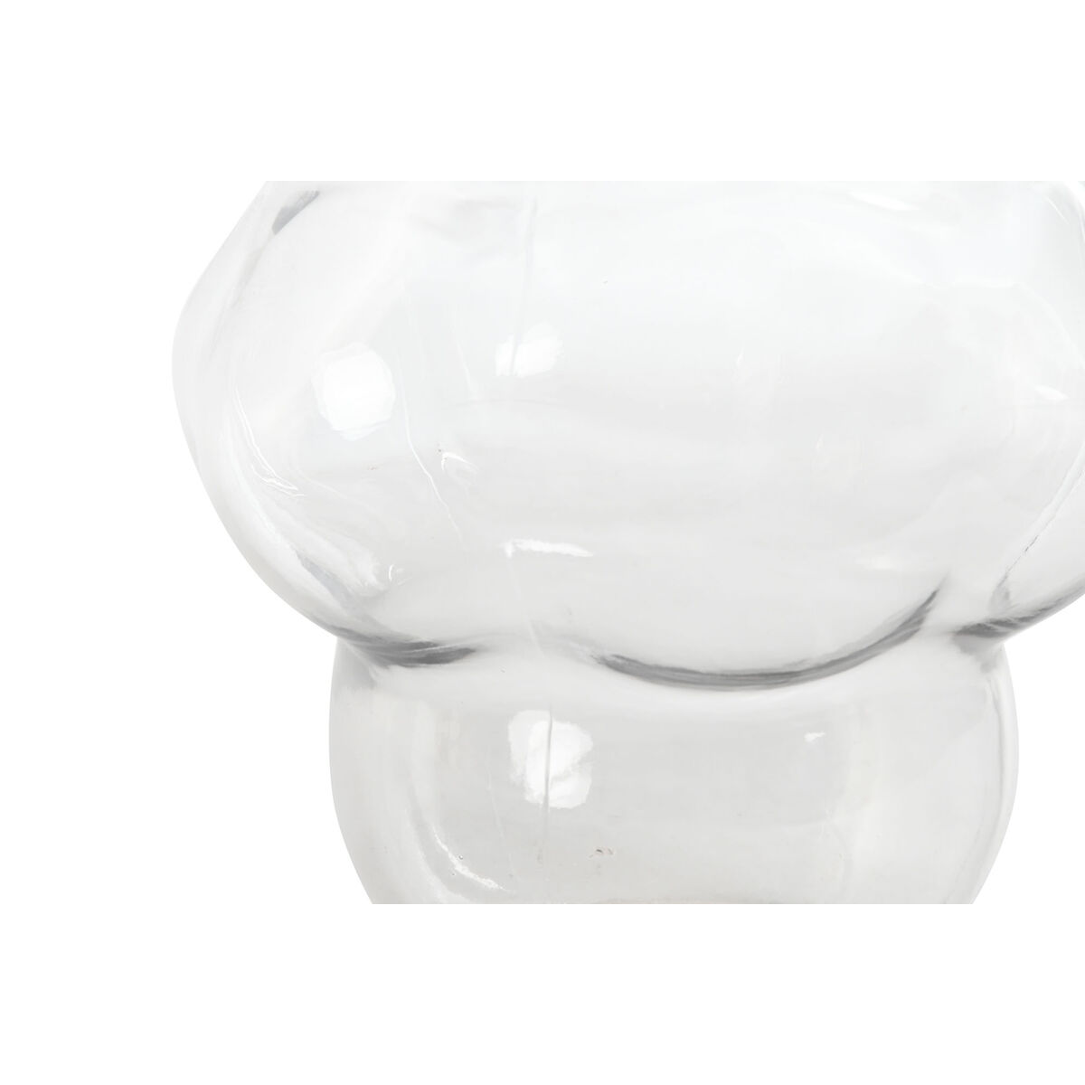 Vas Home ESPRIT Transparent Glas 24 x 22 x 32 cm - 3