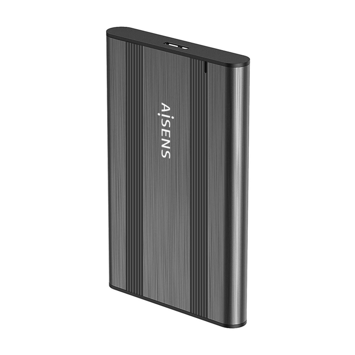 Externlåda Aisens ASE-2526GR Grå 2,5" - 2