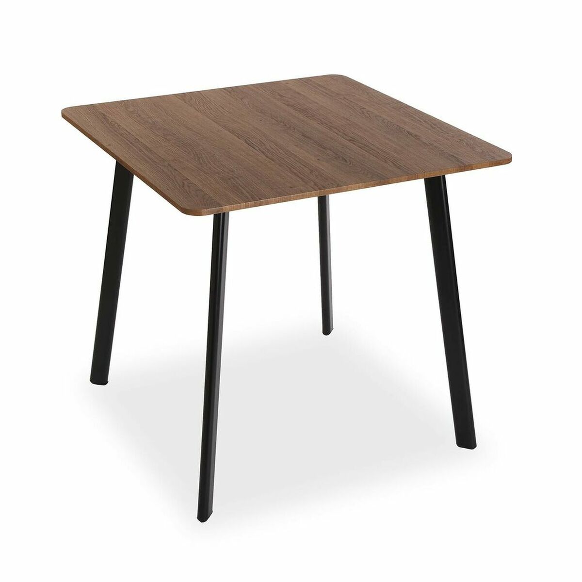 Bord Versa Klaudia Trä Metall Melamin Trä MDF 80 x 75 x 80 cm