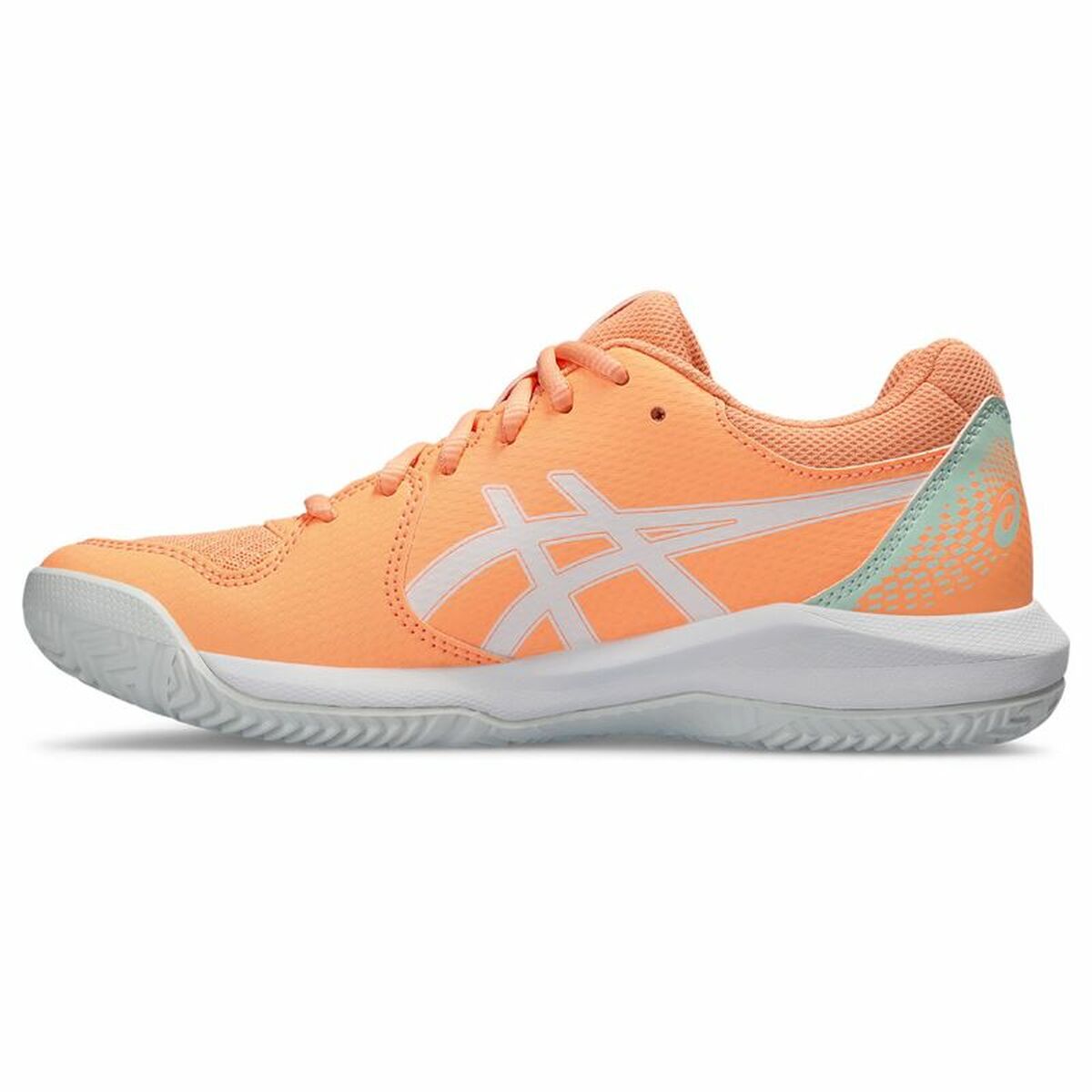 Padelskor, Vuxen Asics Gel-Dedicate 8 Orange - 2