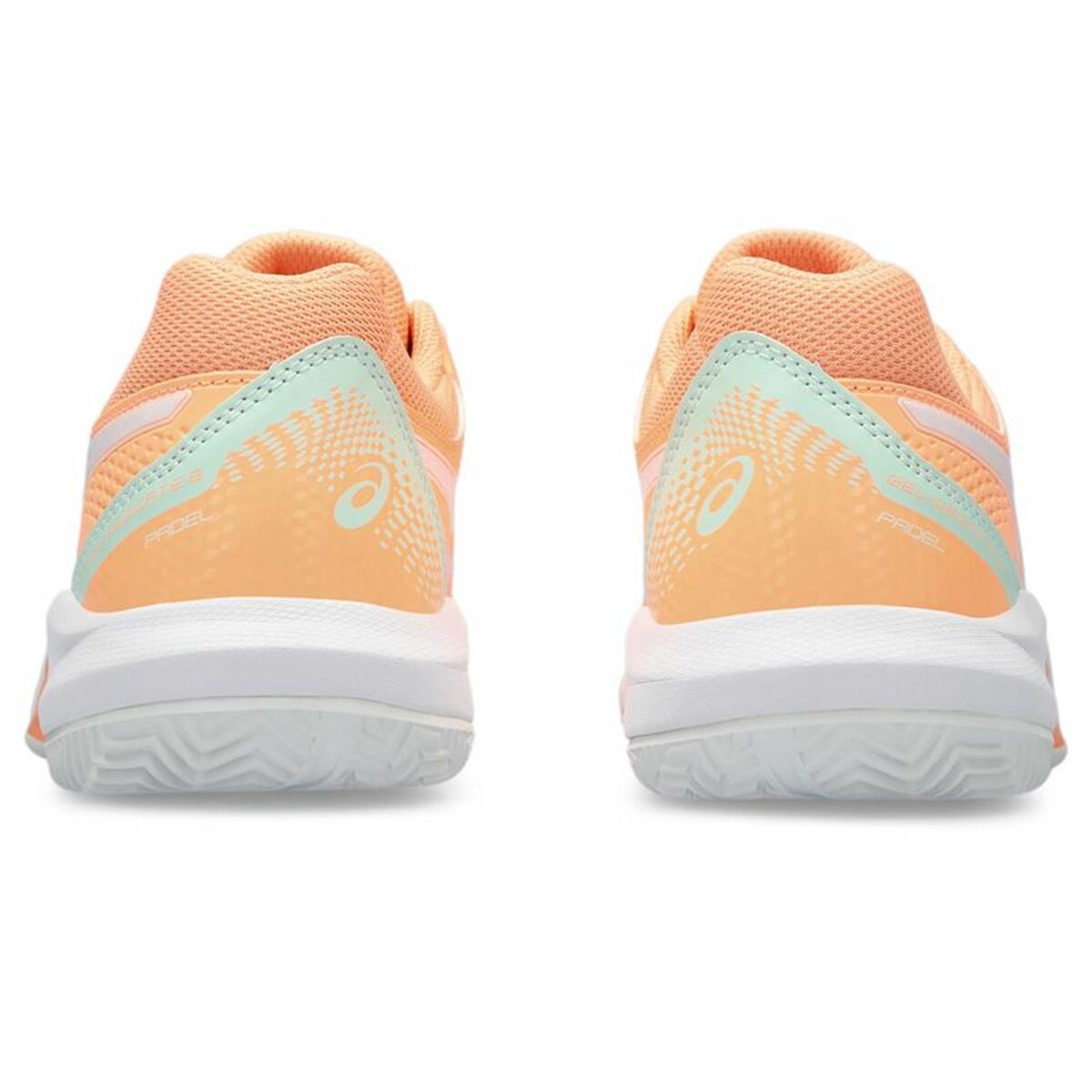 Padelskor, Vuxen Asics Gel-Dedicate 8 Orange - 7