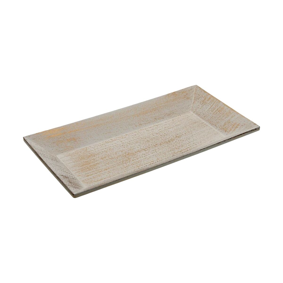 Betjäningsbricka Versa Trä MDF 33 x 3 x 17 cm - 2