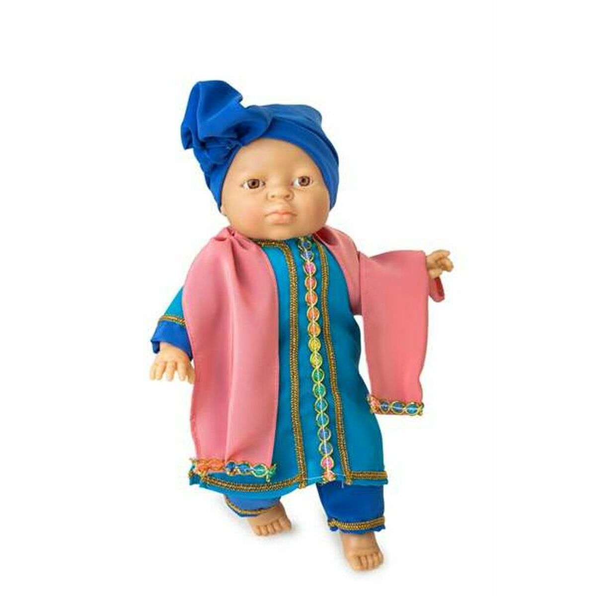 Bebisdocka Berjuan Friends of the World Arab Child 42 cm - 3