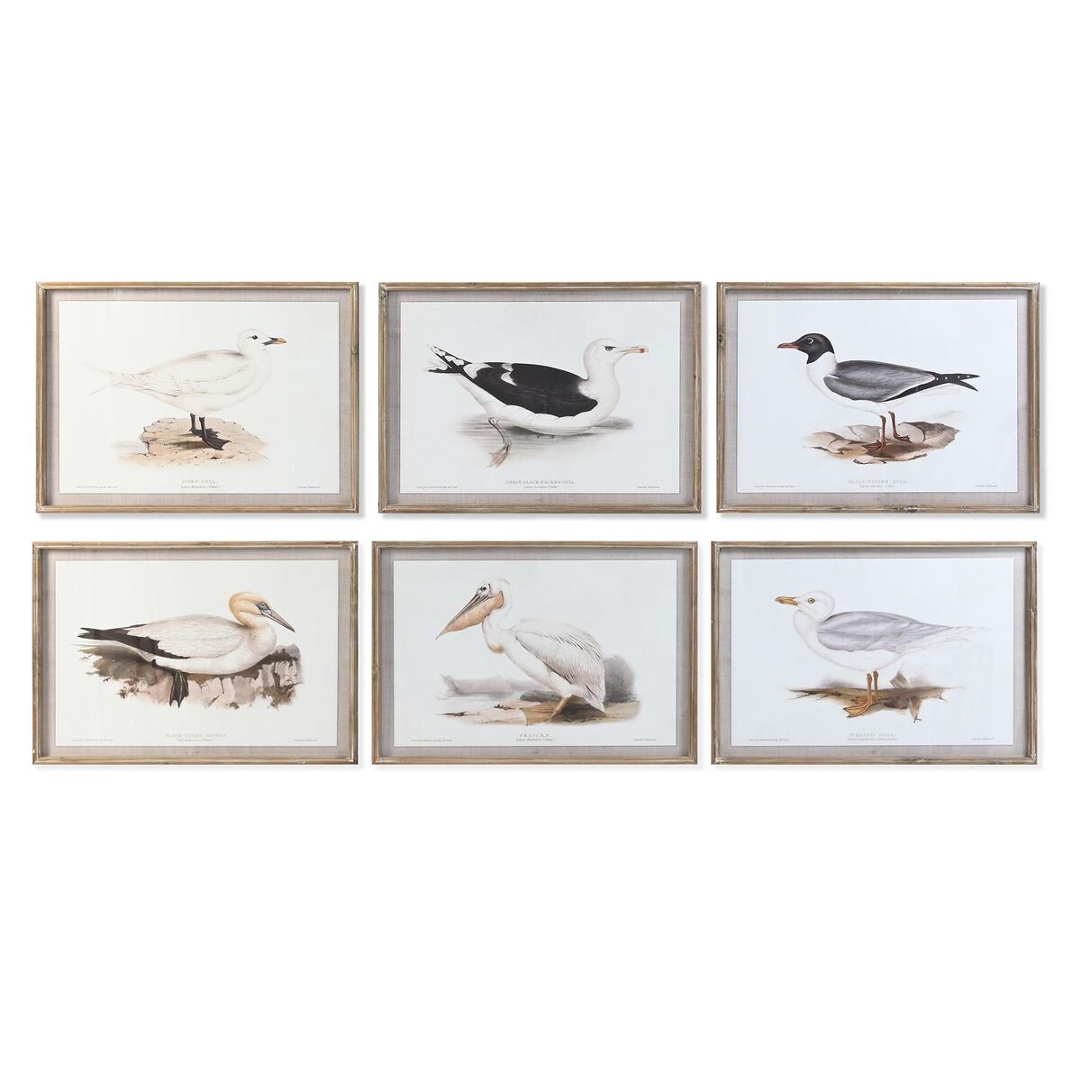 Tavla DKD Home Decor Glas Gran 70 x 2,5 x 50 cm - 3