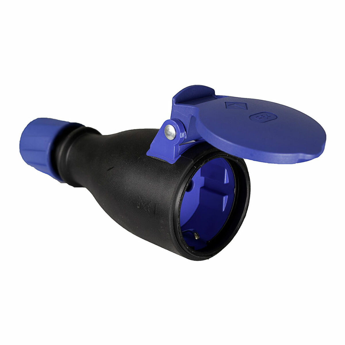 Eluttag Solera 707t 250 V Svart 4,8 mm 16 A IP54 - 2