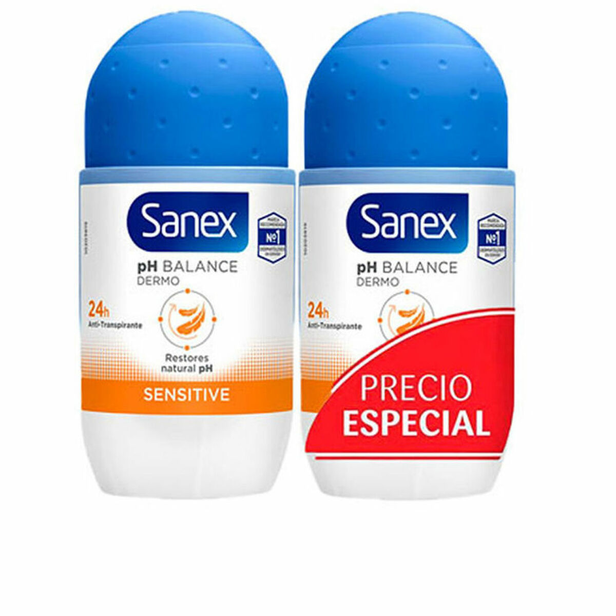 Roll-on deodorant Sanex Sensitive 2 x 50 ml - 2