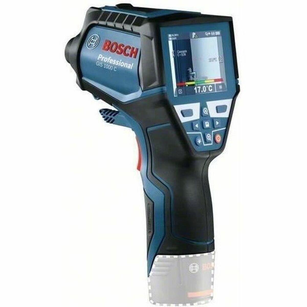 Infraröd Termometer BOSCH GIS 1000 C