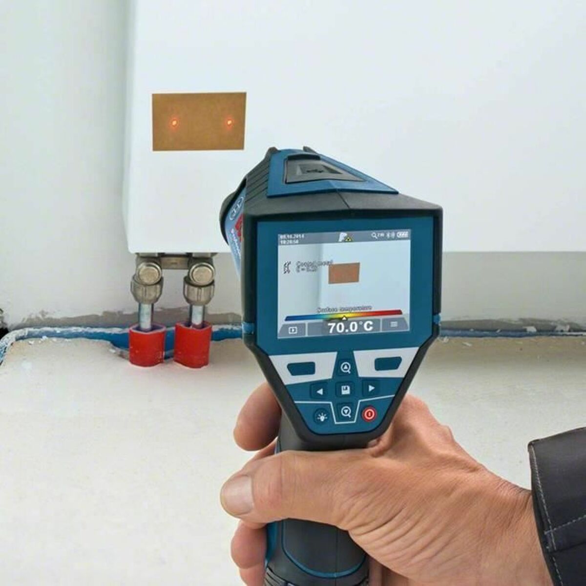 Infraröd Termometer BOSCH GIS 1000 C - 3