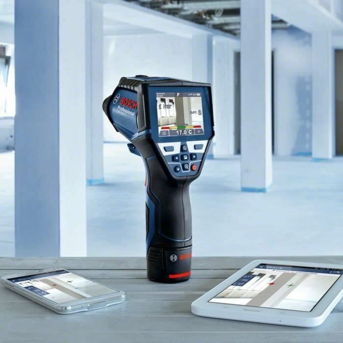 Infraröd Termometer BOSCH GIS 1000 C - 4