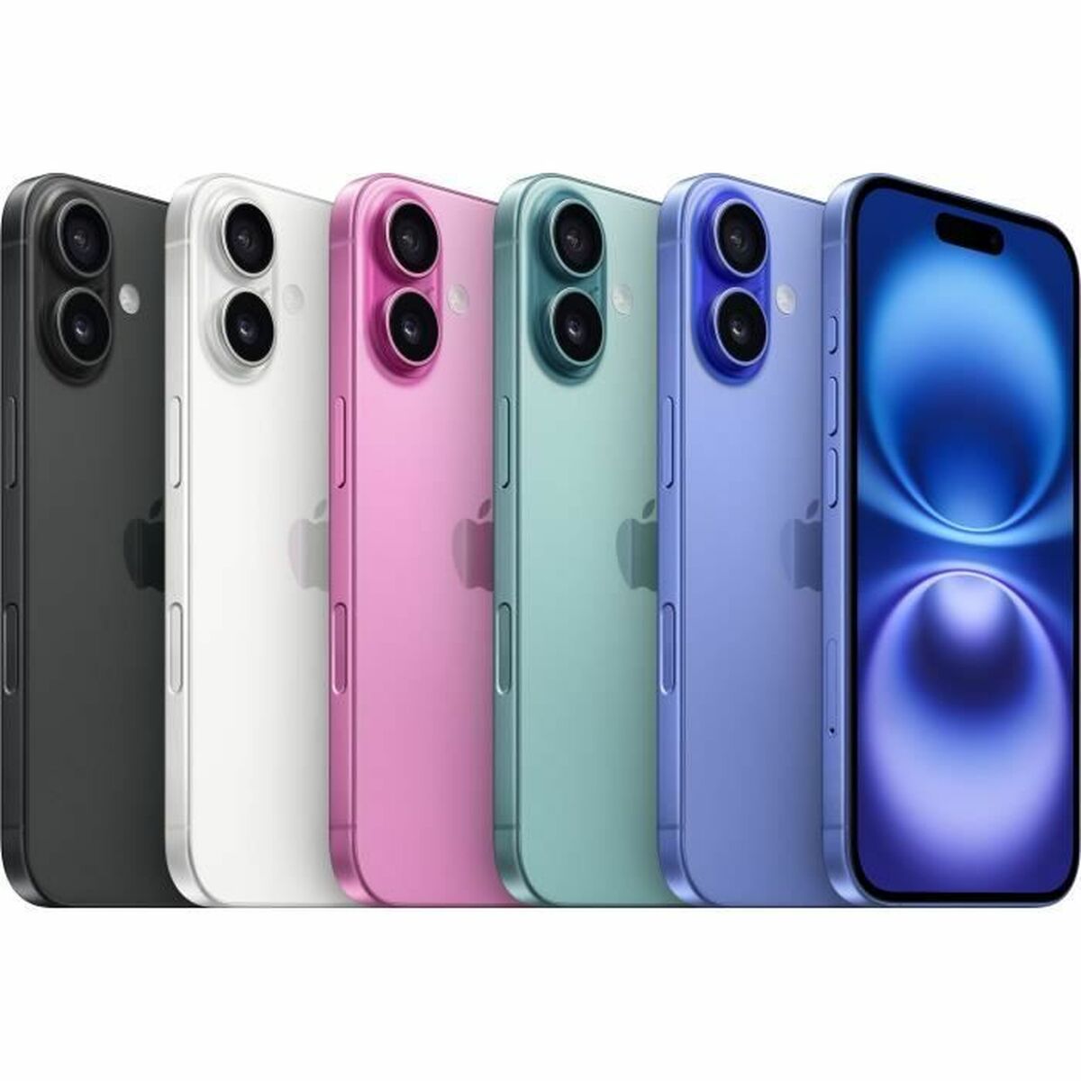 Smartphone Apple 6,1" 256 GB Turkos - 5