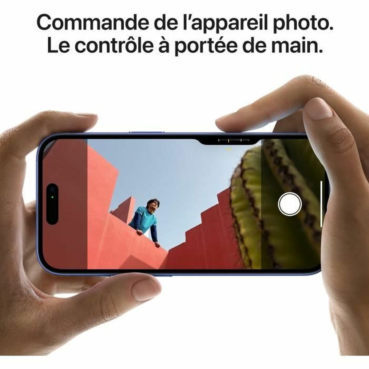 Smartphone Apple 6,1" 256 GB Turkos - 6