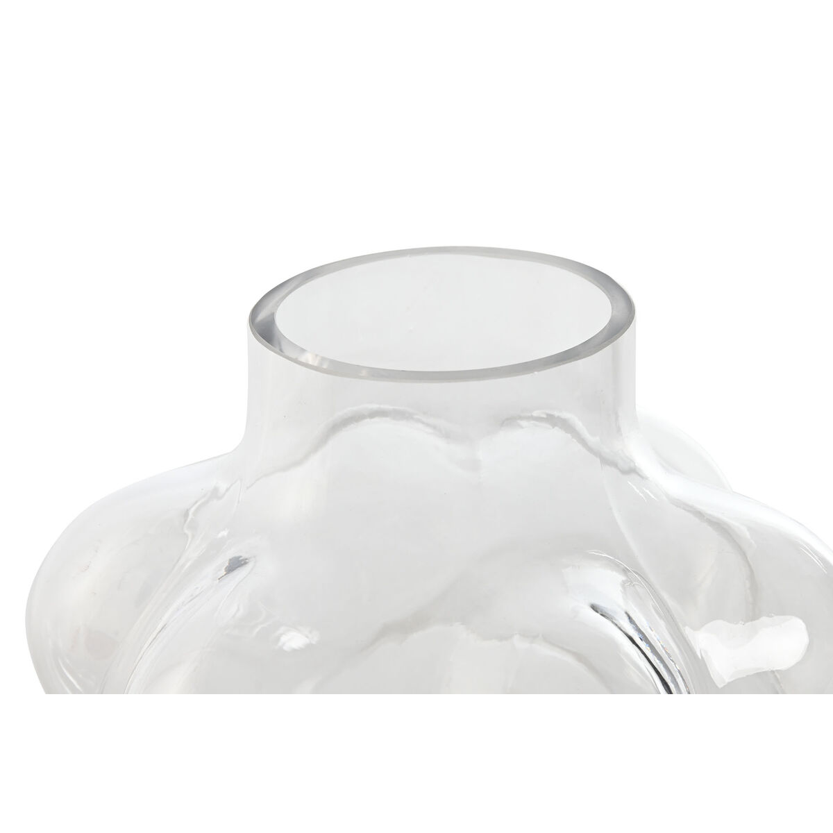 Vas Home ESPRIT Transparent Glas 19 x 19 x 24 cm - 2