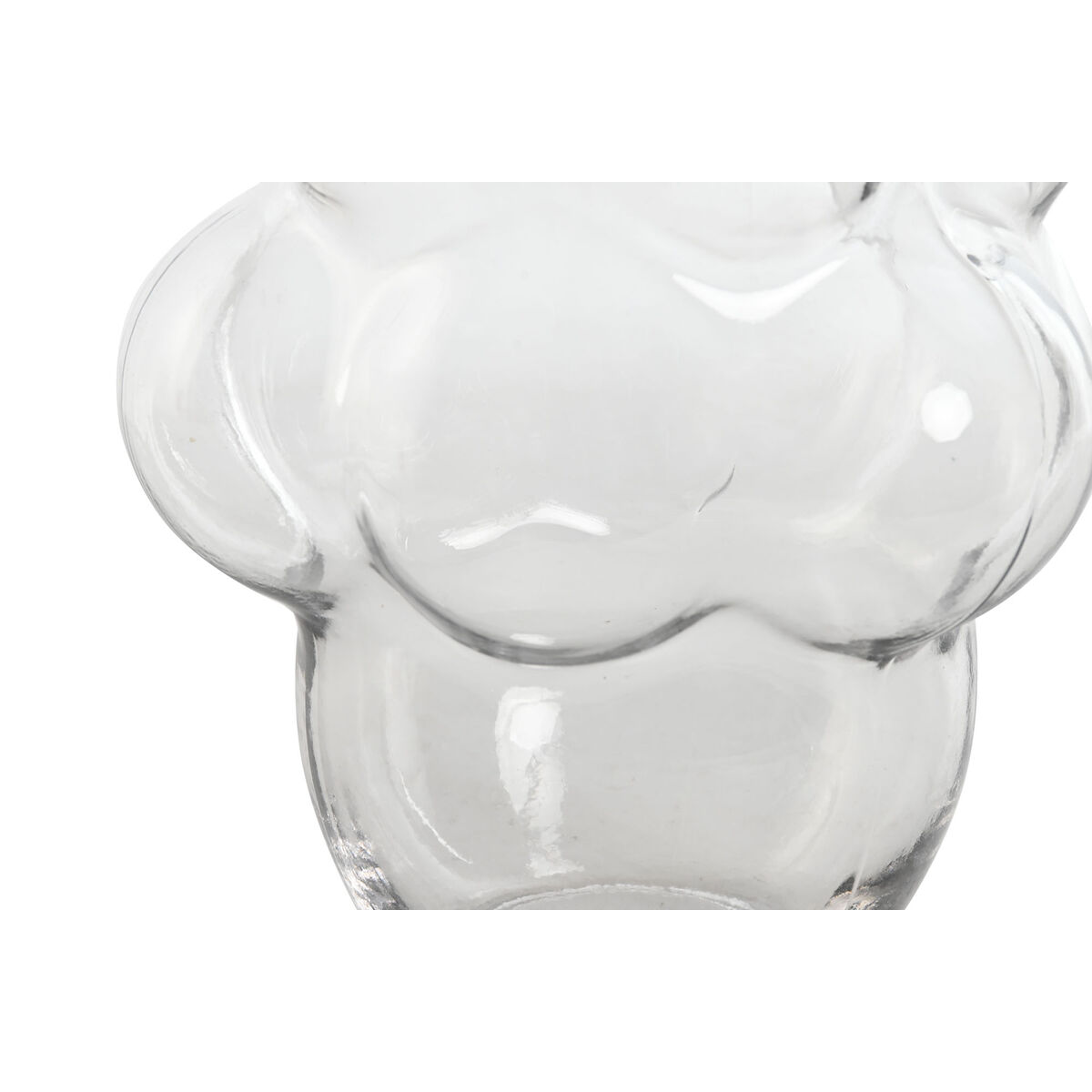 Vas Home ESPRIT Transparent Glas 19 x 19 x 24 cm - 3