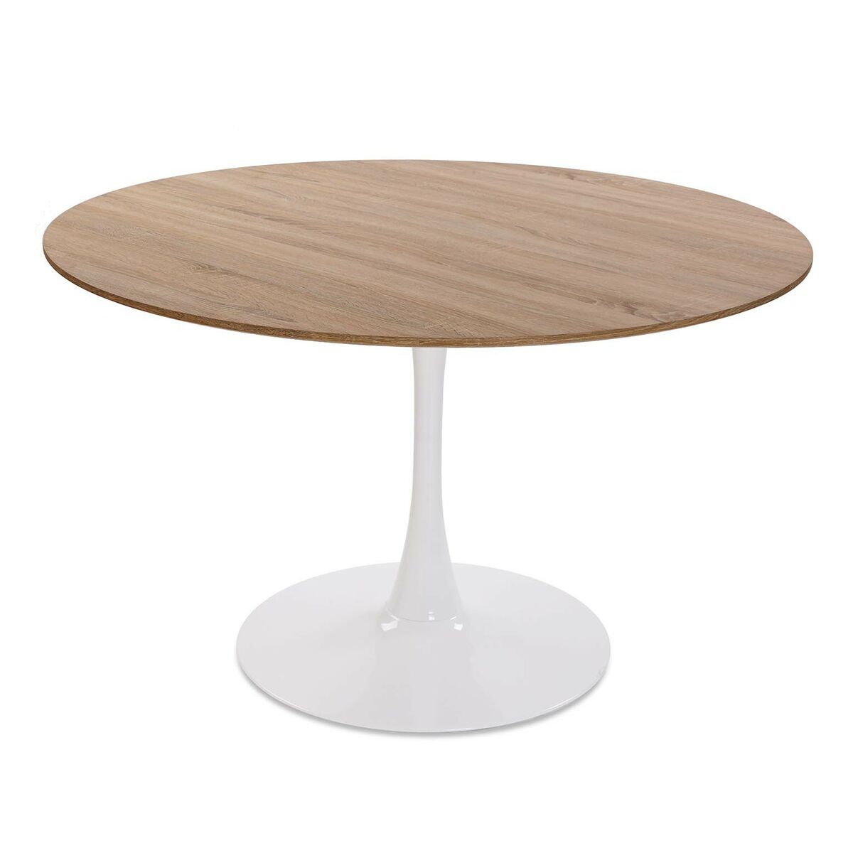Matsalsbord Versa Lia Metall Trä MDF 120 x 73 x 120 cm