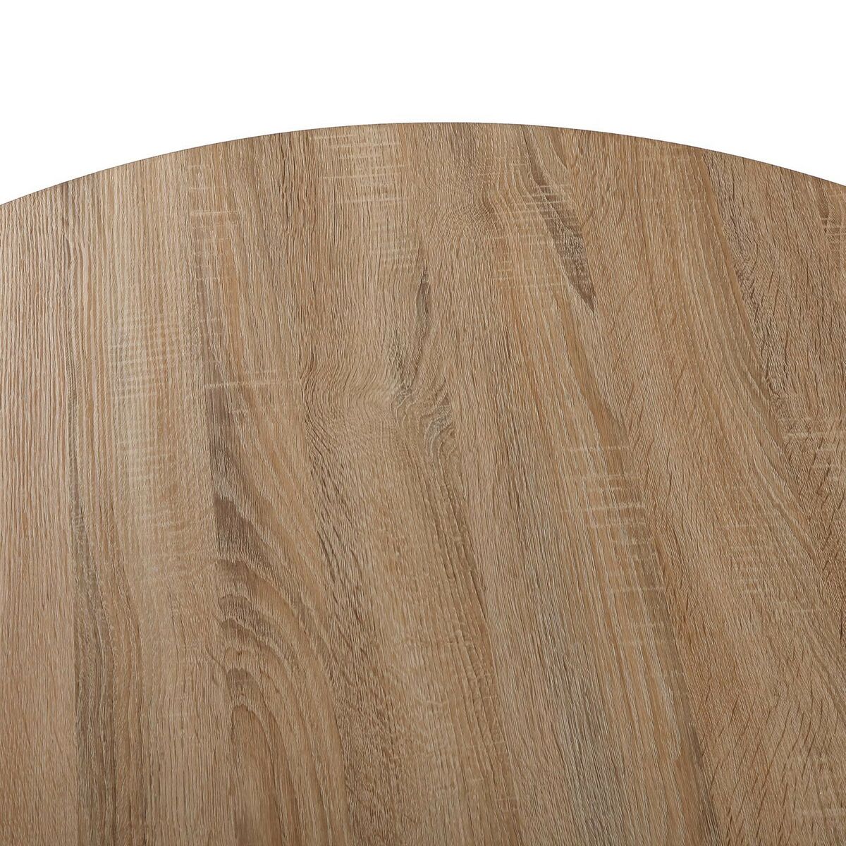 Matsalsbord Versa Lia Metall Trä MDF 120 x 73 x 120 cm - 3