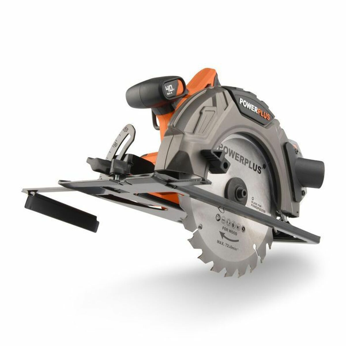 Cirkelsåg Powerplus Dual Power Powdp25230 40 V Ø 18,5 cm - 2