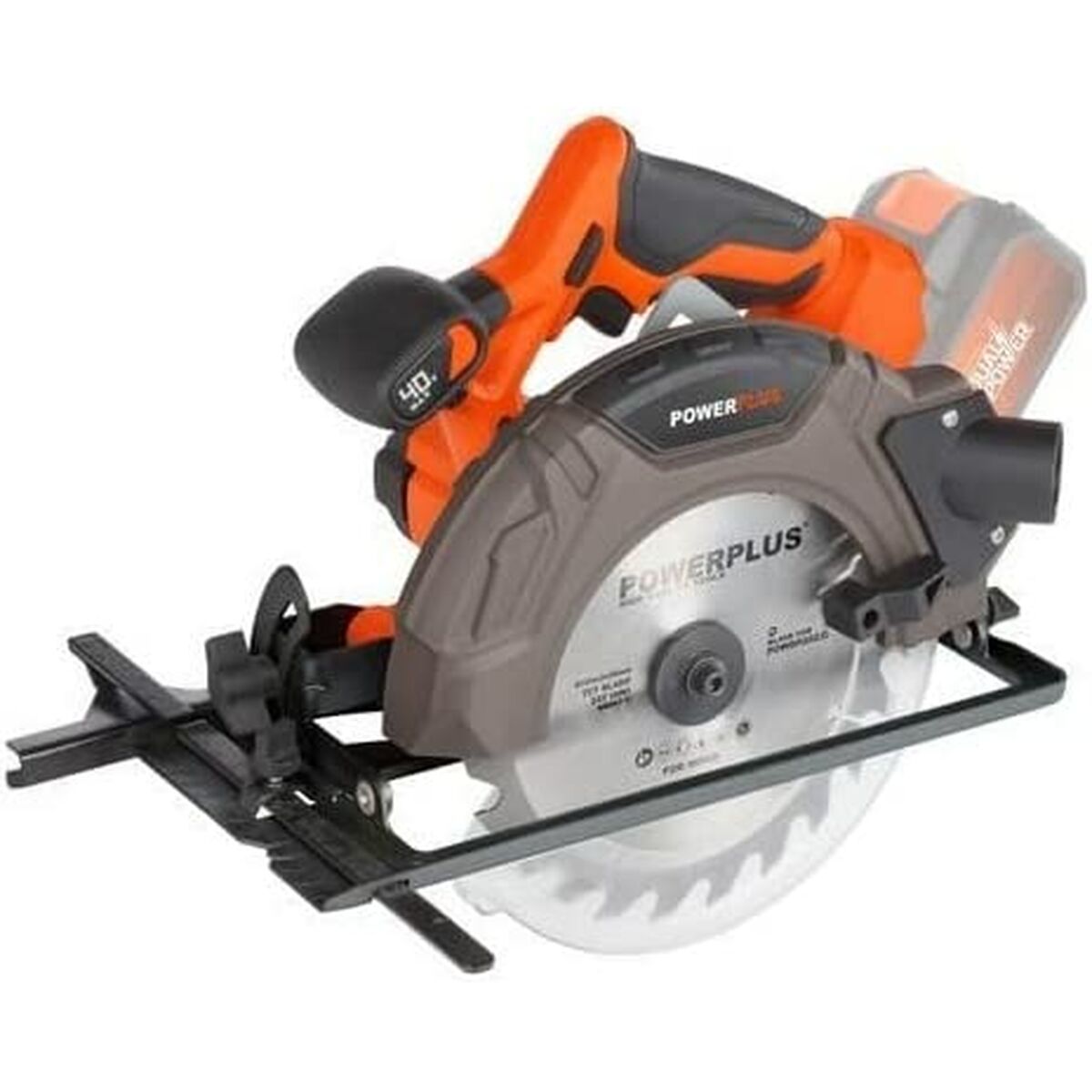 Cirkelsåg Powerplus Dual Power Powdp25230 40 V Ø 18,5 cm - 3