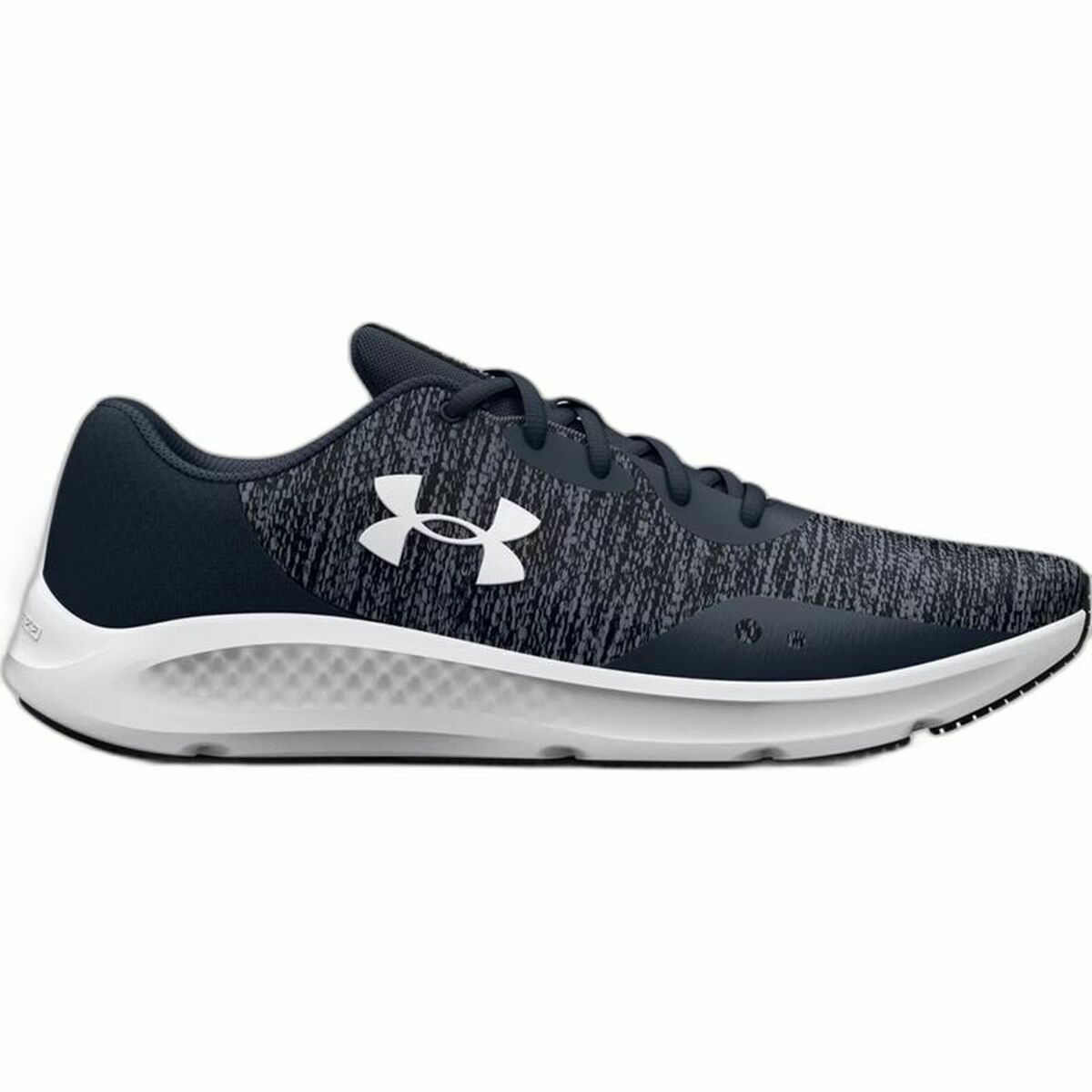 Löparskor, Vuxna Under Armour Charged Svart Grå Män - 5