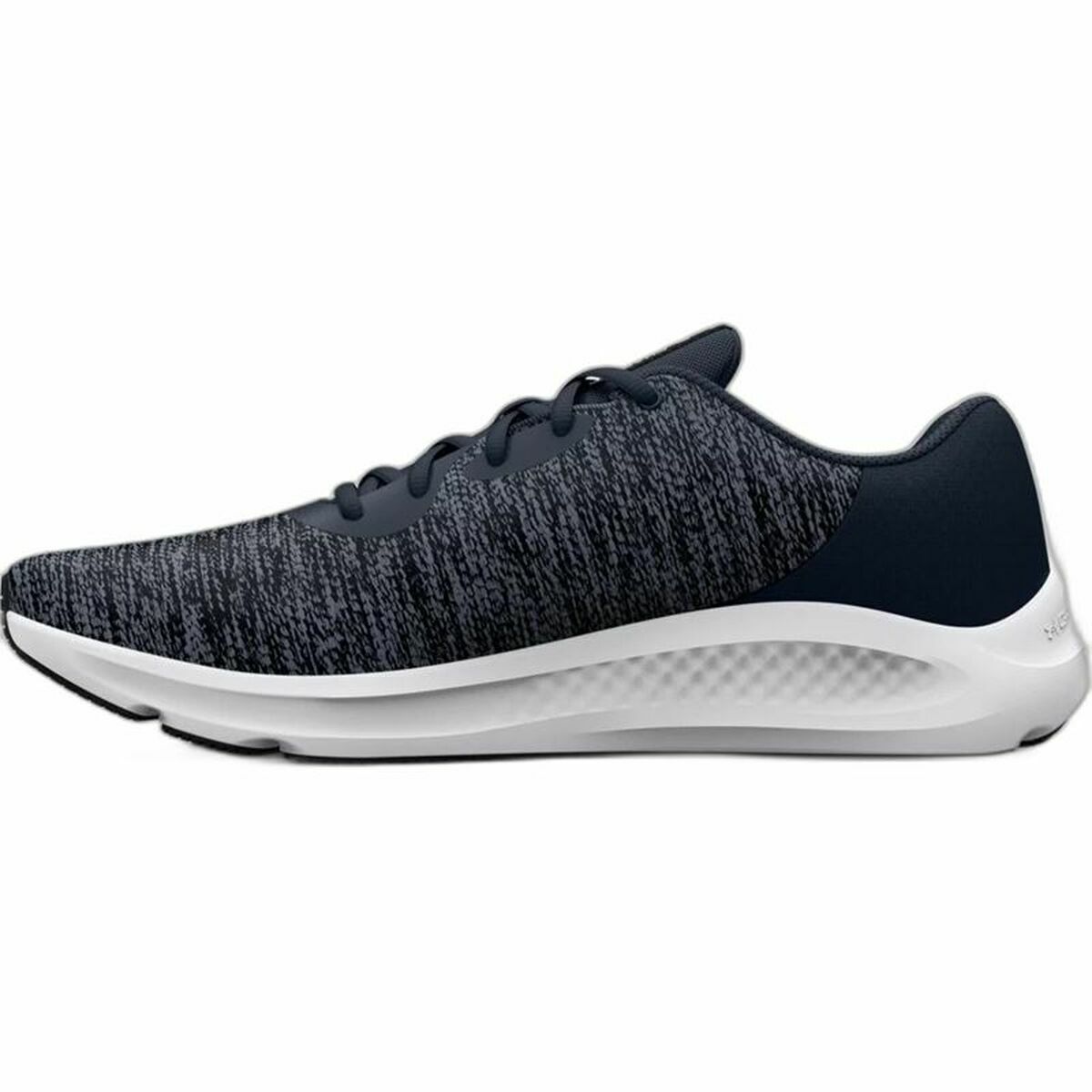 Löparskor, Vuxna Under Armour Charged Svart Grå Män - 8