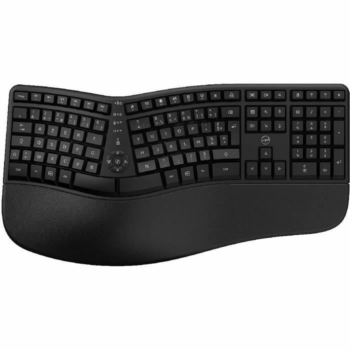 Tangentbord Mobility Lab Azerty Franska Svart