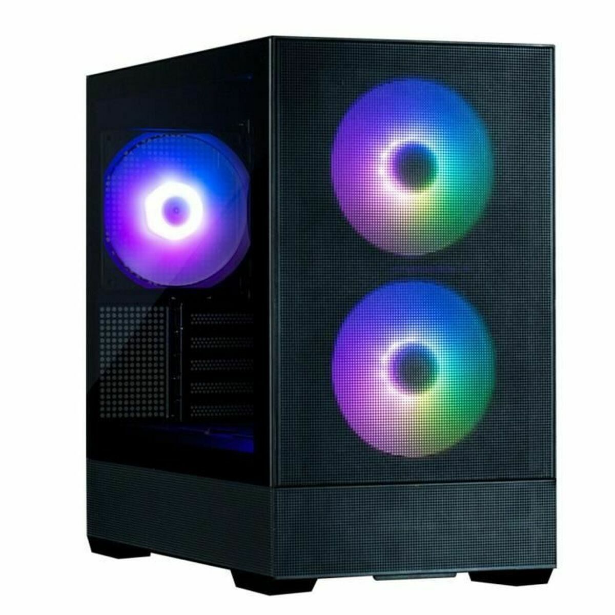 Tornchassi Micro ATX / Mini ITX / ATX Zalman P30 AIR BLACK Svart