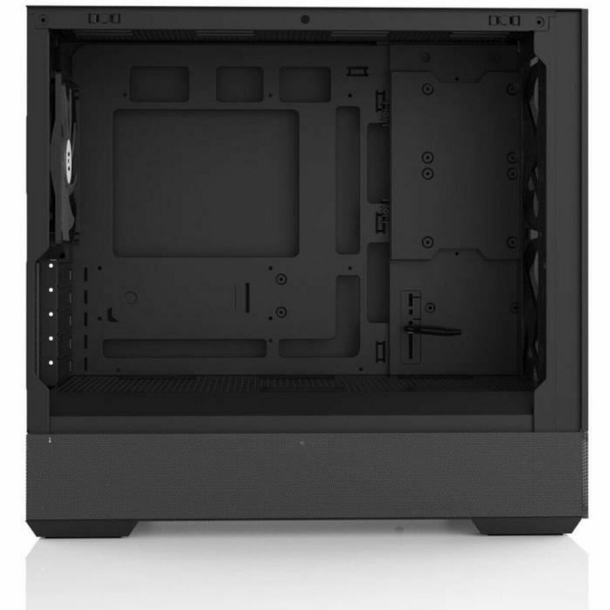 Tornchassi Micro ATX / Mini ITX / ATX Zalman P30 AIR BLACK Svart - 2