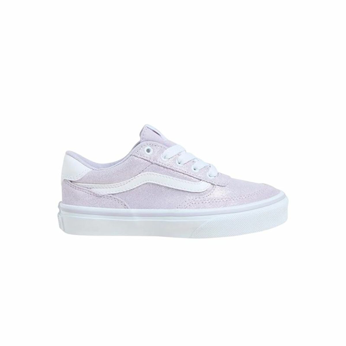 Sportskor för barn Vans Brooklyn Ls Foil Rosa