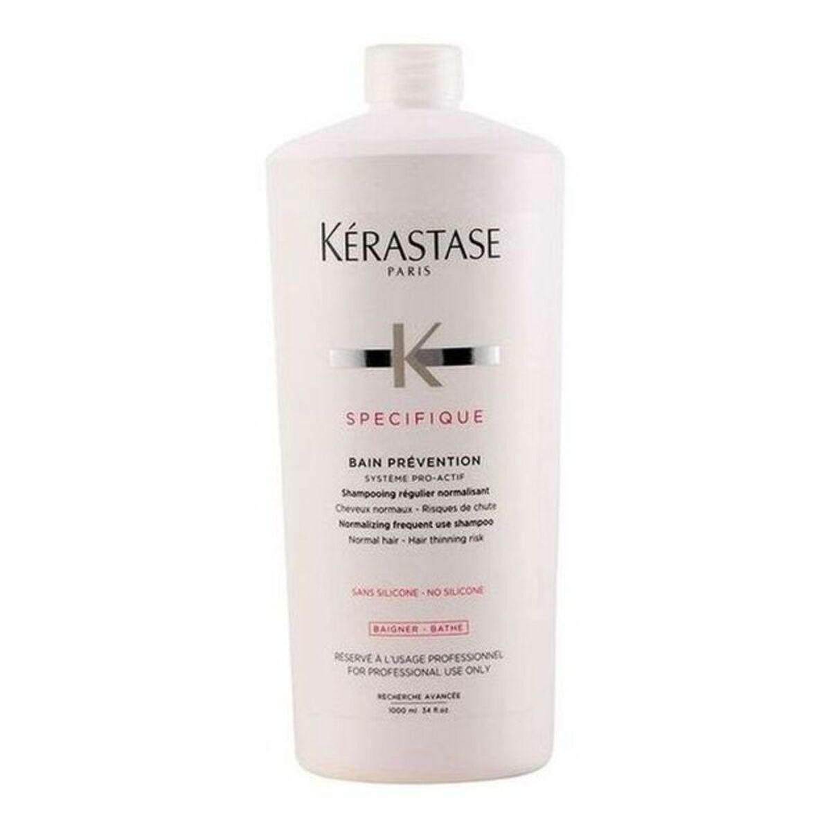 Anti-Håravfall schampo Specifique Kerastase Spécifique 1 L - 3