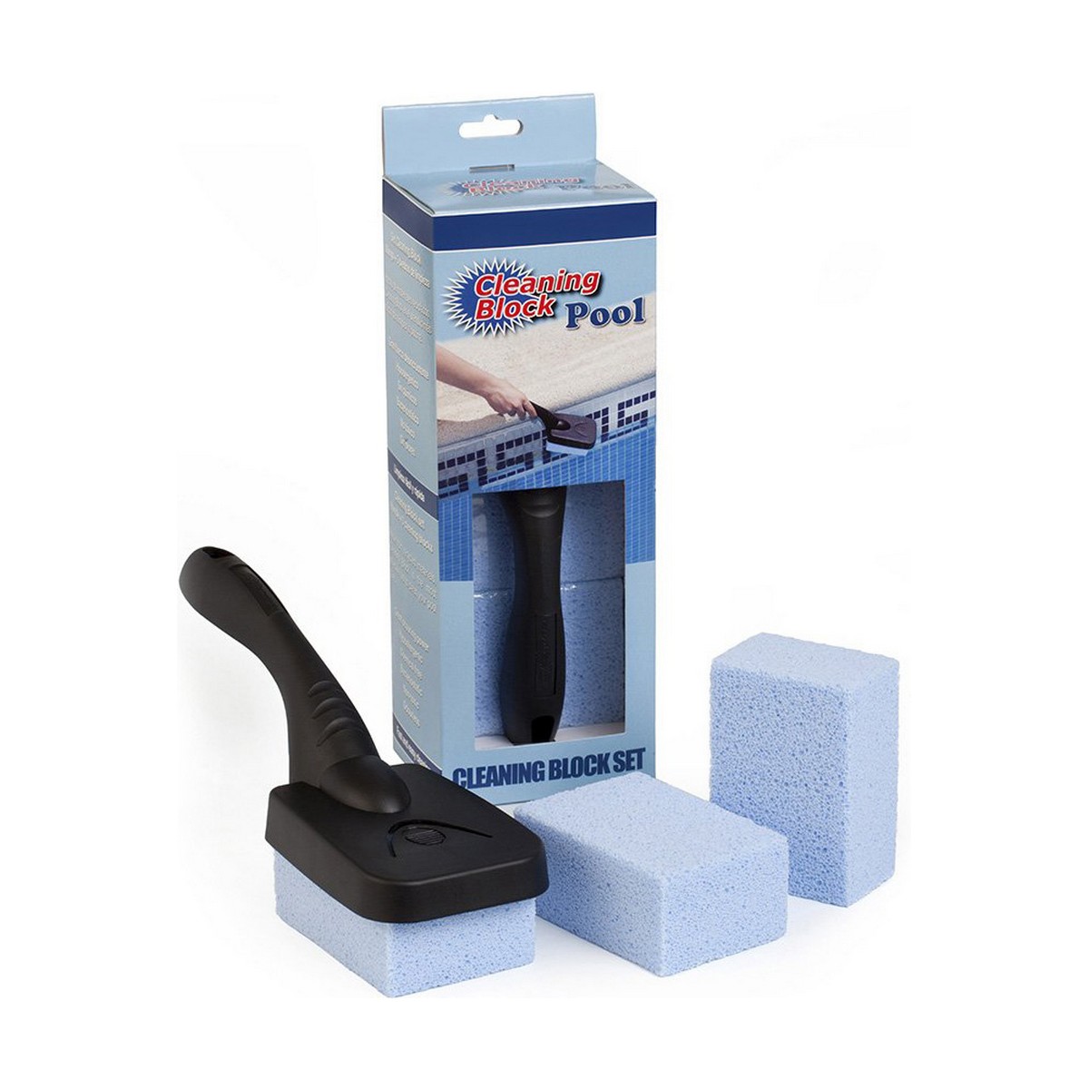 Böjd Poolborste Cleaning Block 27 cm - 2
