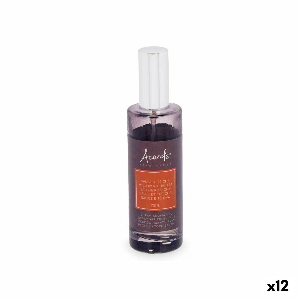 Doftspray Acorde Chai-te 70 ml (12 antal)