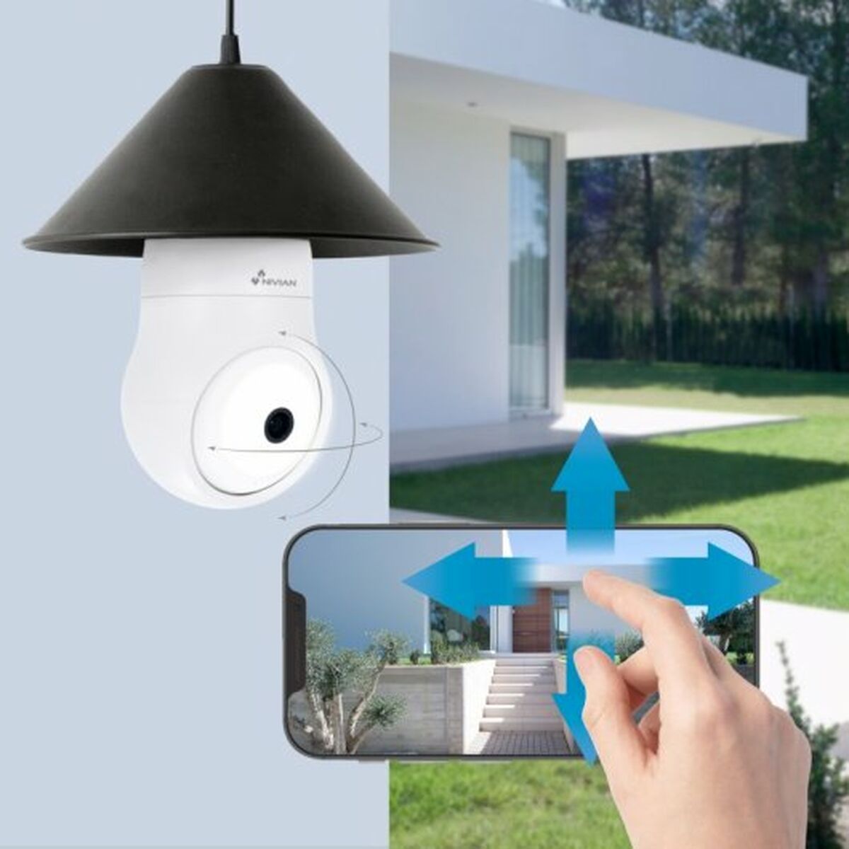 Dold kamera Nivian NVS-IPC-BULB1 - 6