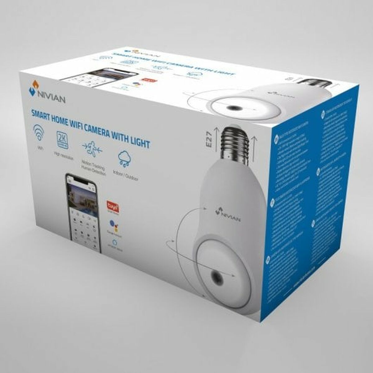 Dold kamera Nivian NVS-IPC-BULB1 - 2