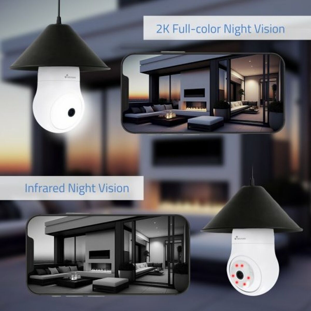 Dold kamera Nivian NVS-IPC-BULB1 - 5