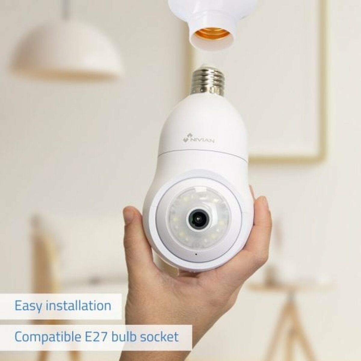 Dold kamera Nivian NVS-IPC-BULB1 - 8