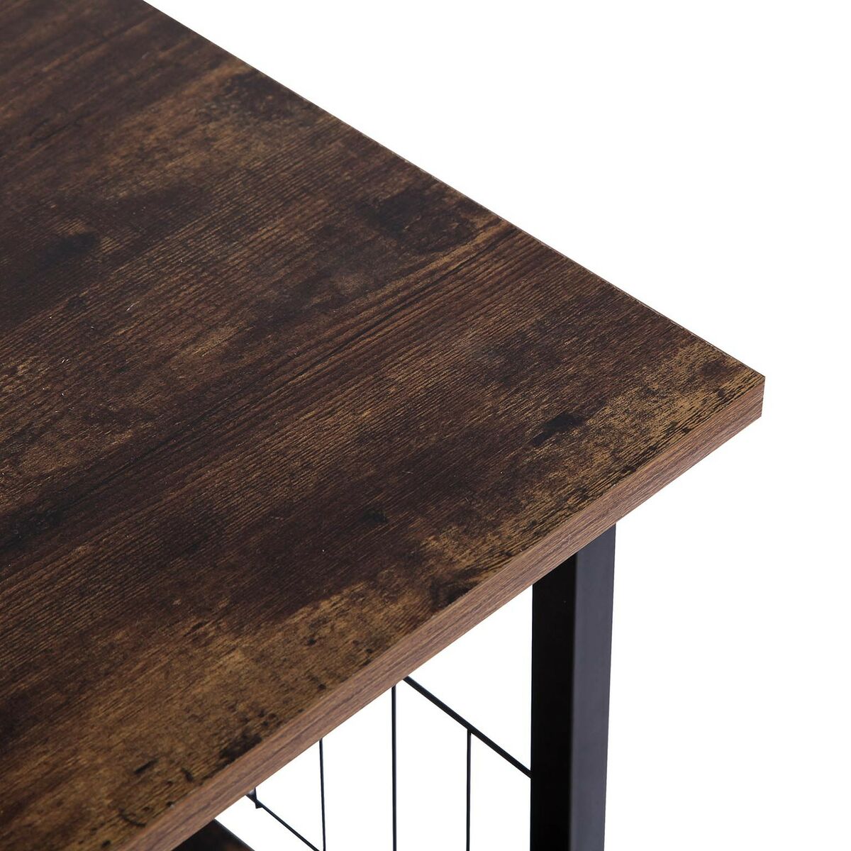 Köksvagn Versa Brun Trä MDF 40 x 86 x 72,5 cm - 3
