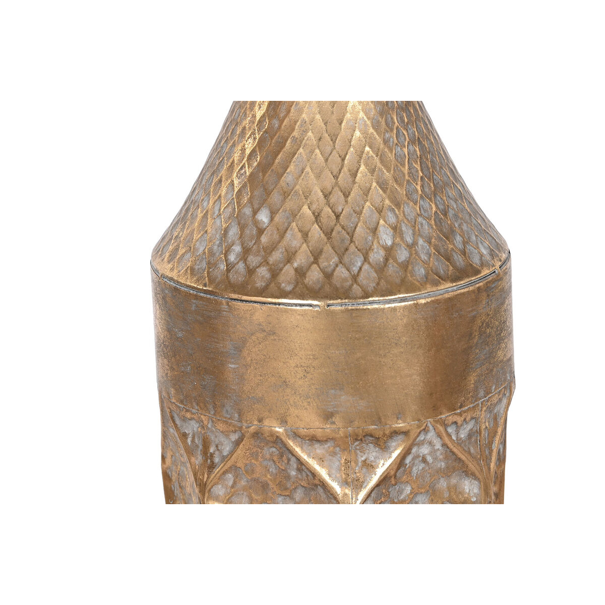 Vas Home ESPRIT Gyllene Metall 18 x 18 x 97 cm - 3