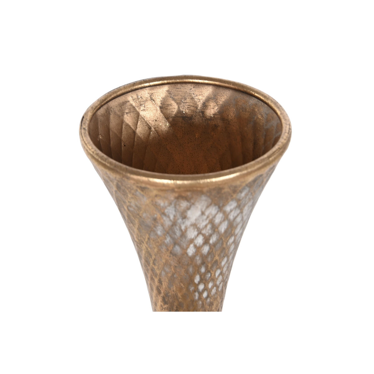 Vas Home ESPRIT Gyllene Metall 18 x 18 x 97 cm - 4