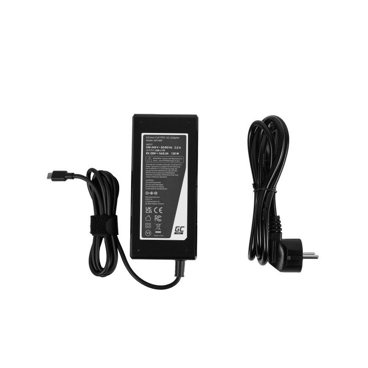 Laptopladdare Green Cell AD140P 130 W - 5
