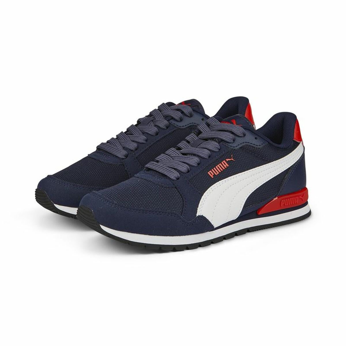 Löparskor, Barn Puma ST Runner V3 Marinblå - 5