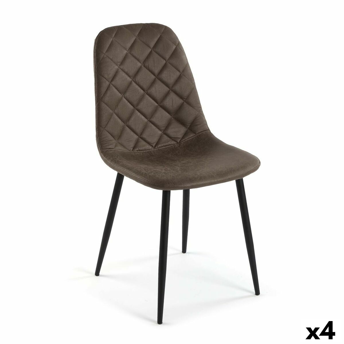 Stol Versa Serena Mörkbrun 53 x 88 x 43,5 cm (4 antal)