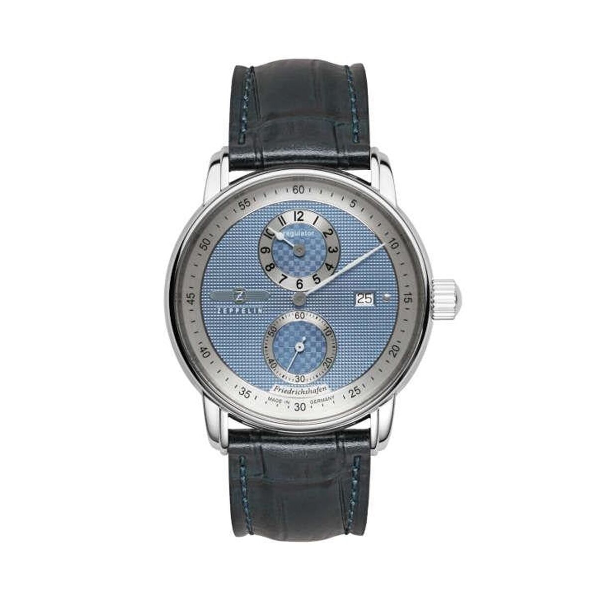 Herrklocka Zeppelin Mod. 8522-3 Svart