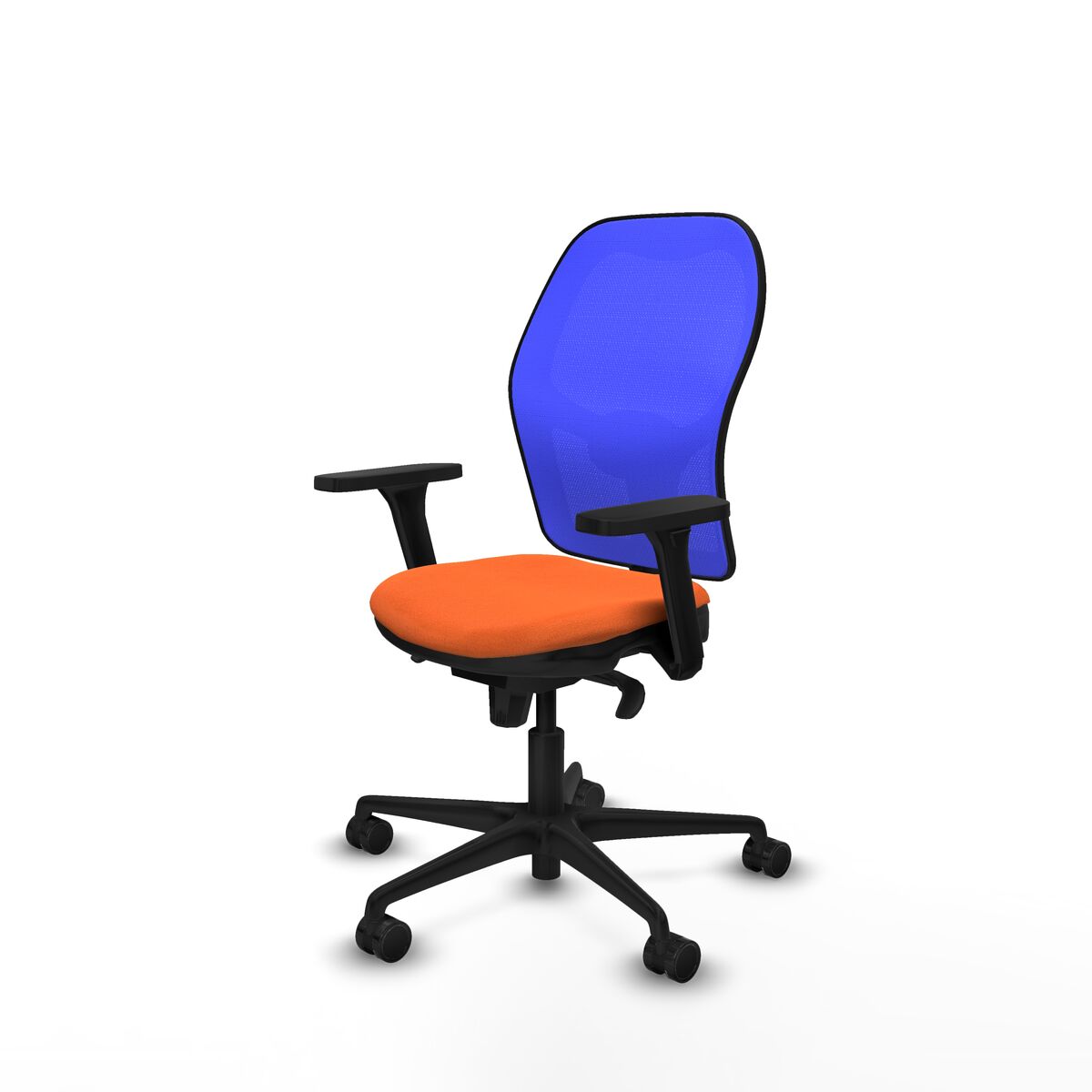 Kontorsstol Piqueras y Crespo 3D036N0 Orange - 2