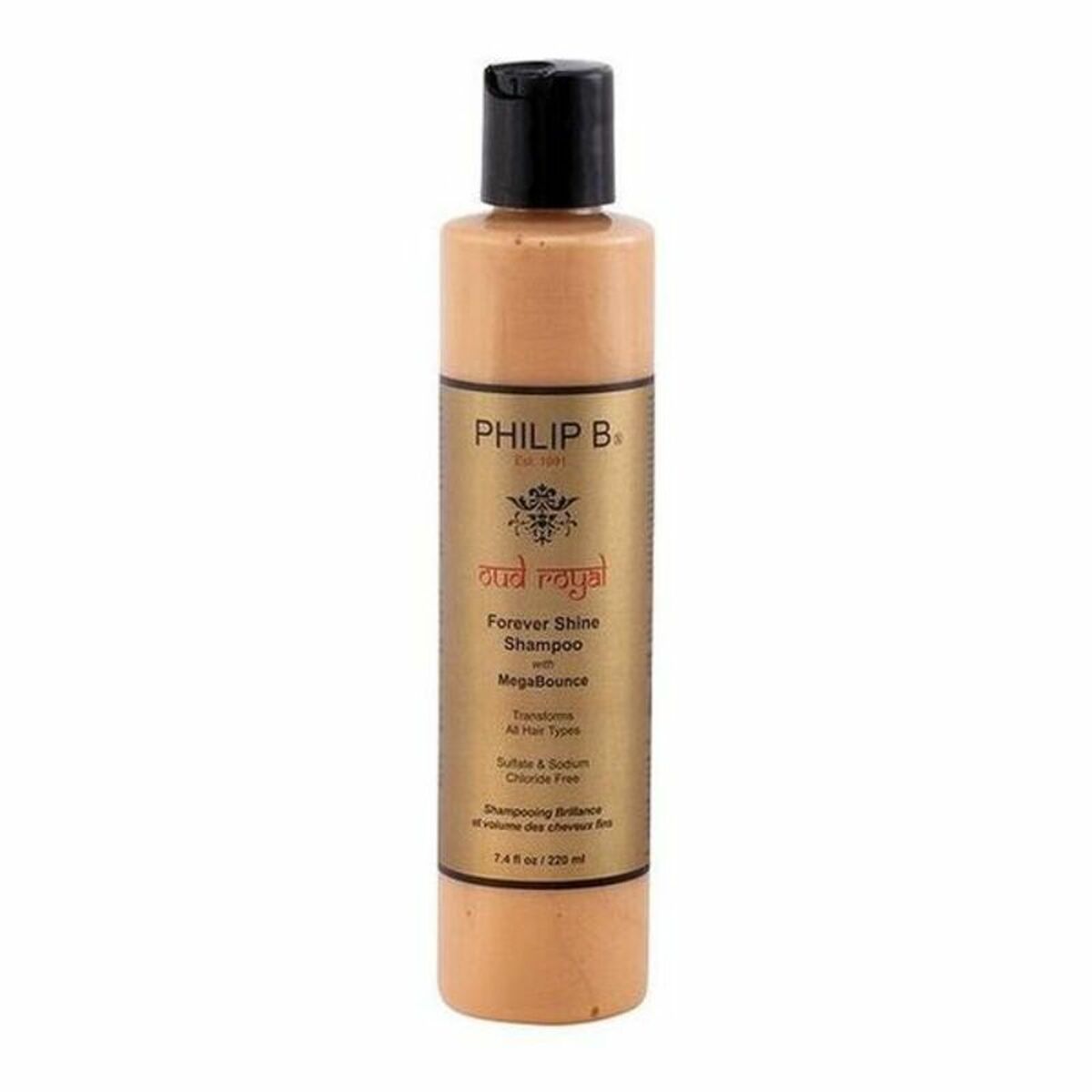 Vitaliserande schampo Philip B 32220 220 ml