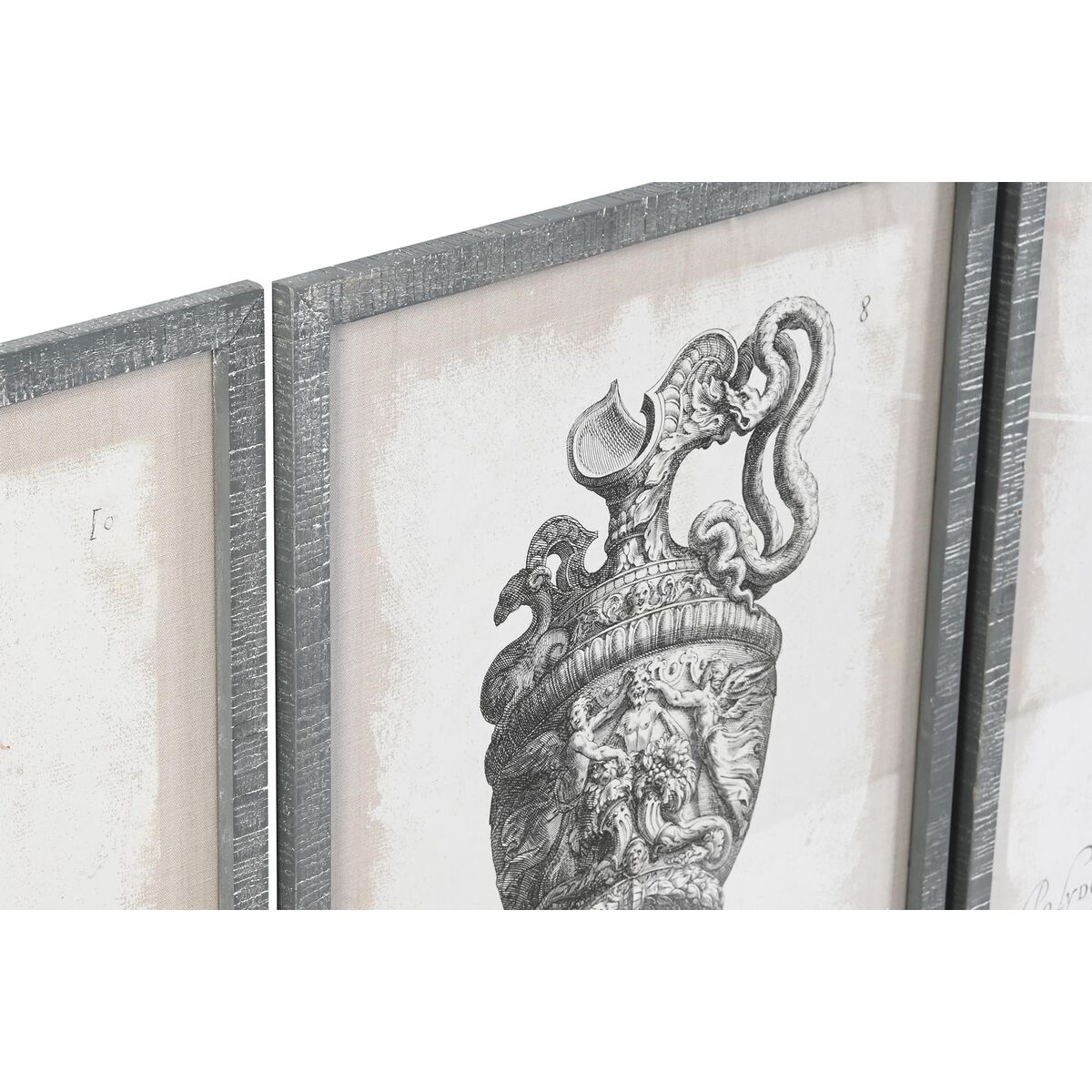 Tavla DKD Home Decor Glas Gran 50 x 2 x 70 cm - 5