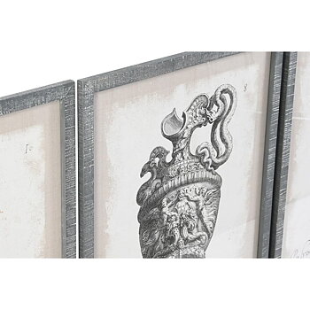 Tavla DKD Home Decor Glas Gran 50 x 2 x 70 cm