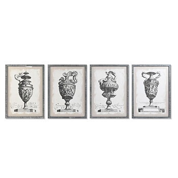 Tavla DKD Home Decor Glas Gran 50 x 2 x 70 cm