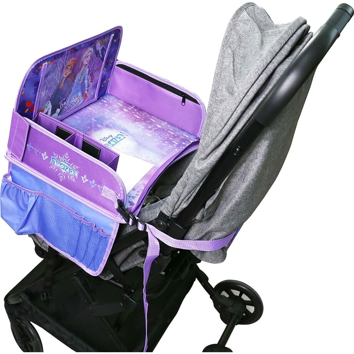 Bilstolsarrangör Frozen CZ10641 Lila - 8