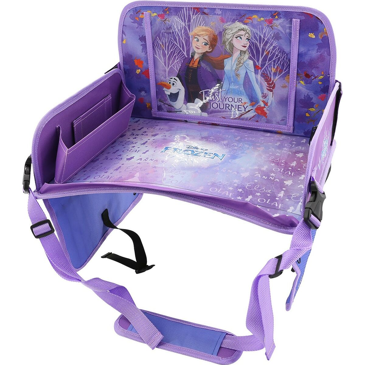Bilstolsarrangör Frozen CZ10641 Lila - 5